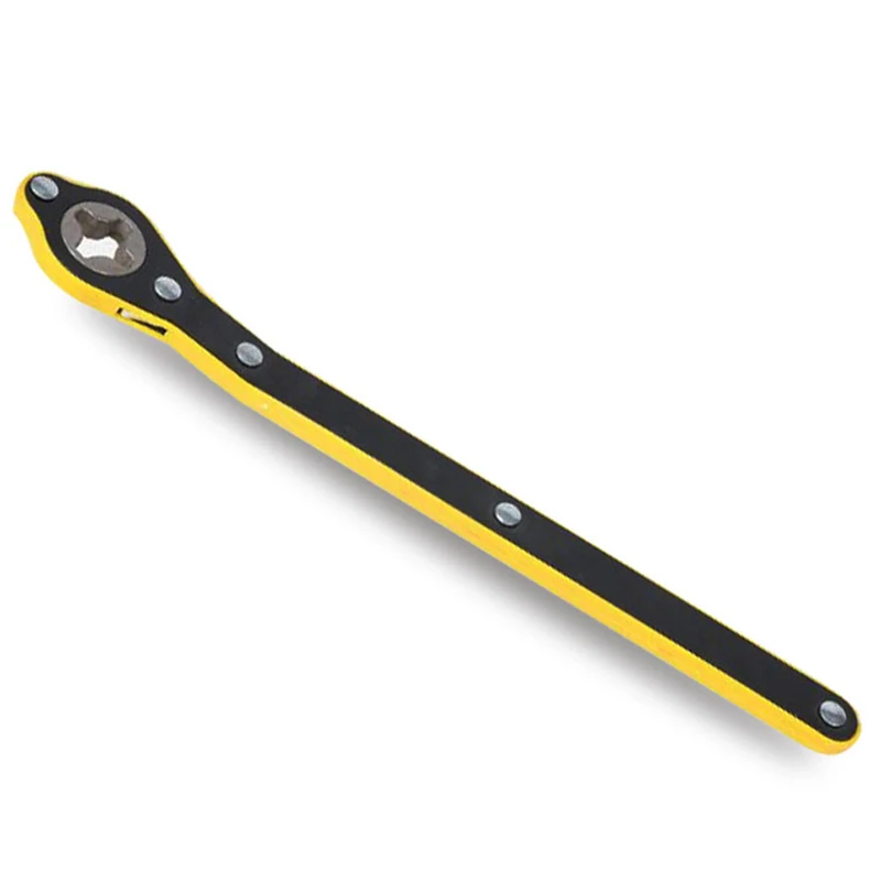 Jack for Changing Tires | Ratchet Wrench & Scissor Jack Handle - Thumbnail 6