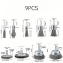 9PCS-Silver