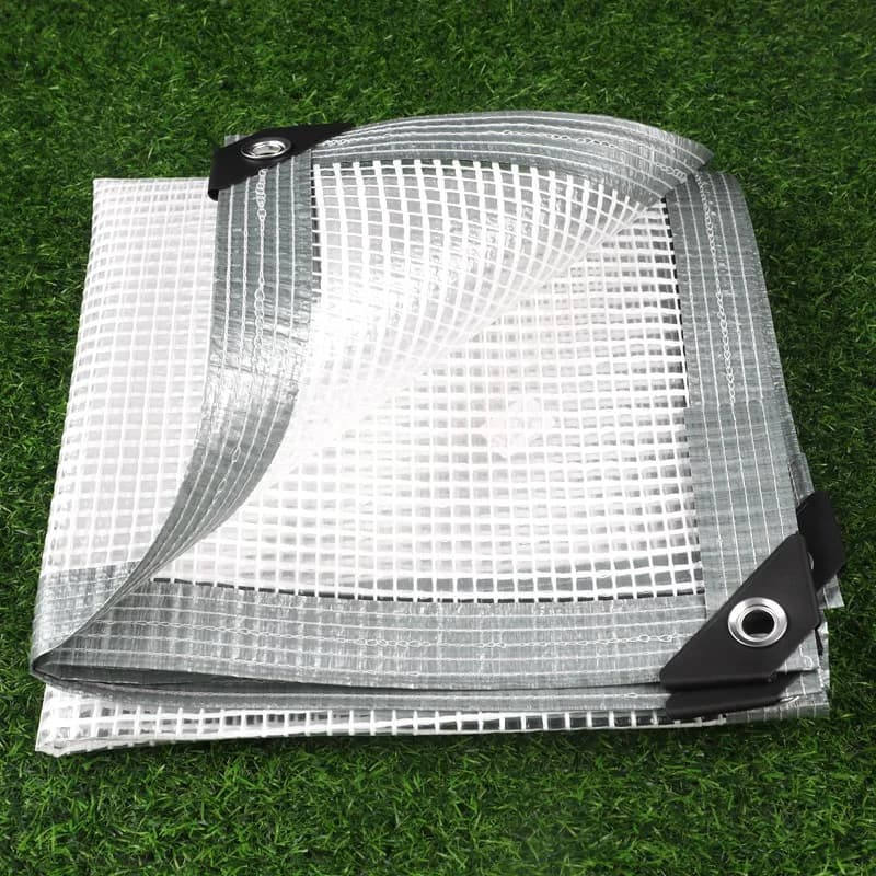 Reinforced PE Tarpaulin | 180GSM Waterproof | For Gazebo, Car & Plants - Thumbnail 3