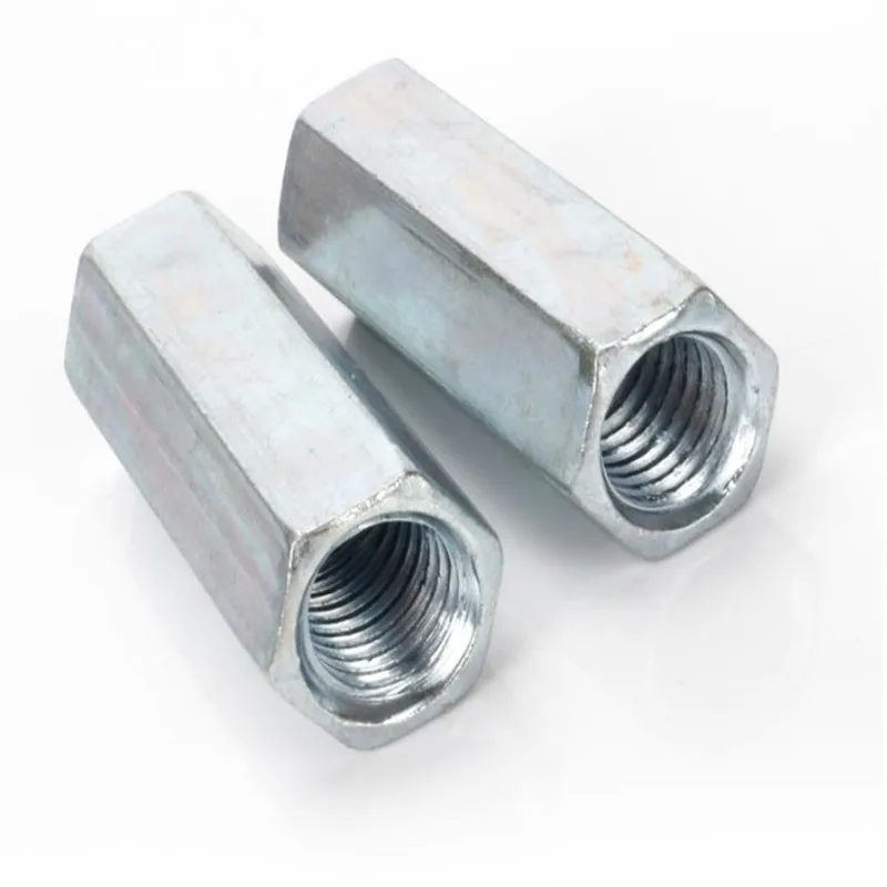 Standoff Spacer Nuts | Zinc Galvanized Steel | M3-M12 Threaded Coupling - Image 1