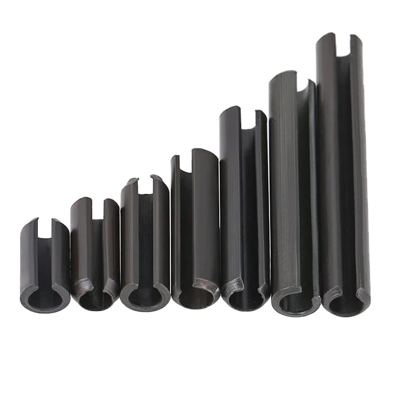 Split pins assortment kit, multiple sizes of the same product, different variants.