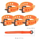 Orange(45cm) - 5pcs