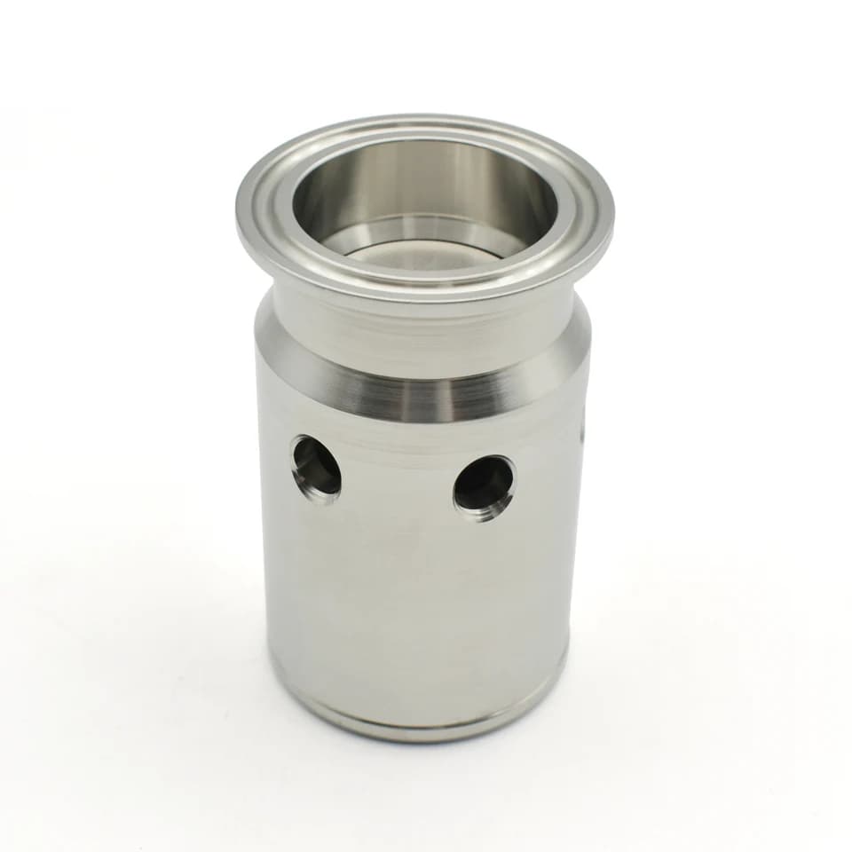 1.5" 2" Tri-Clamp Pressure Reducing Valve | 1-4 Bar Relief | SUS 304