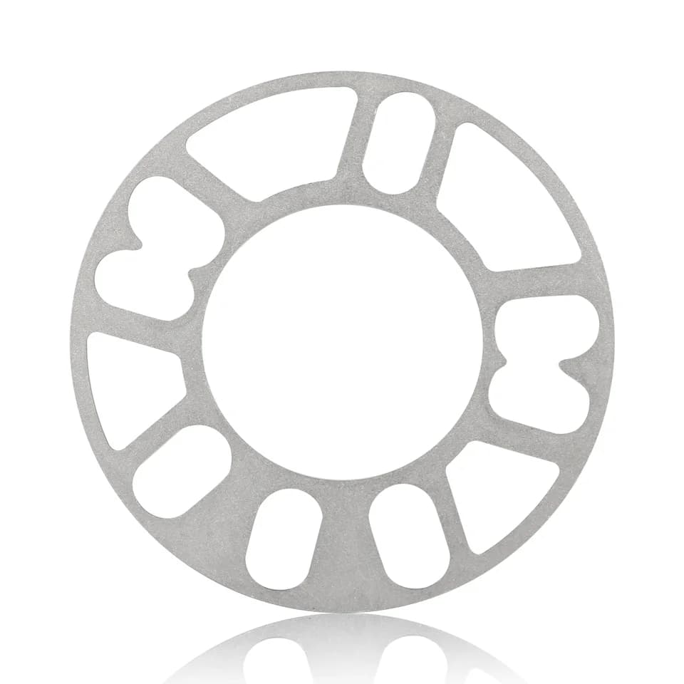 10mm Wheel Spacer Shims | Universal 4/5 Stud Fitment | Car & Van Hub Adaptor - Thumbnail 5