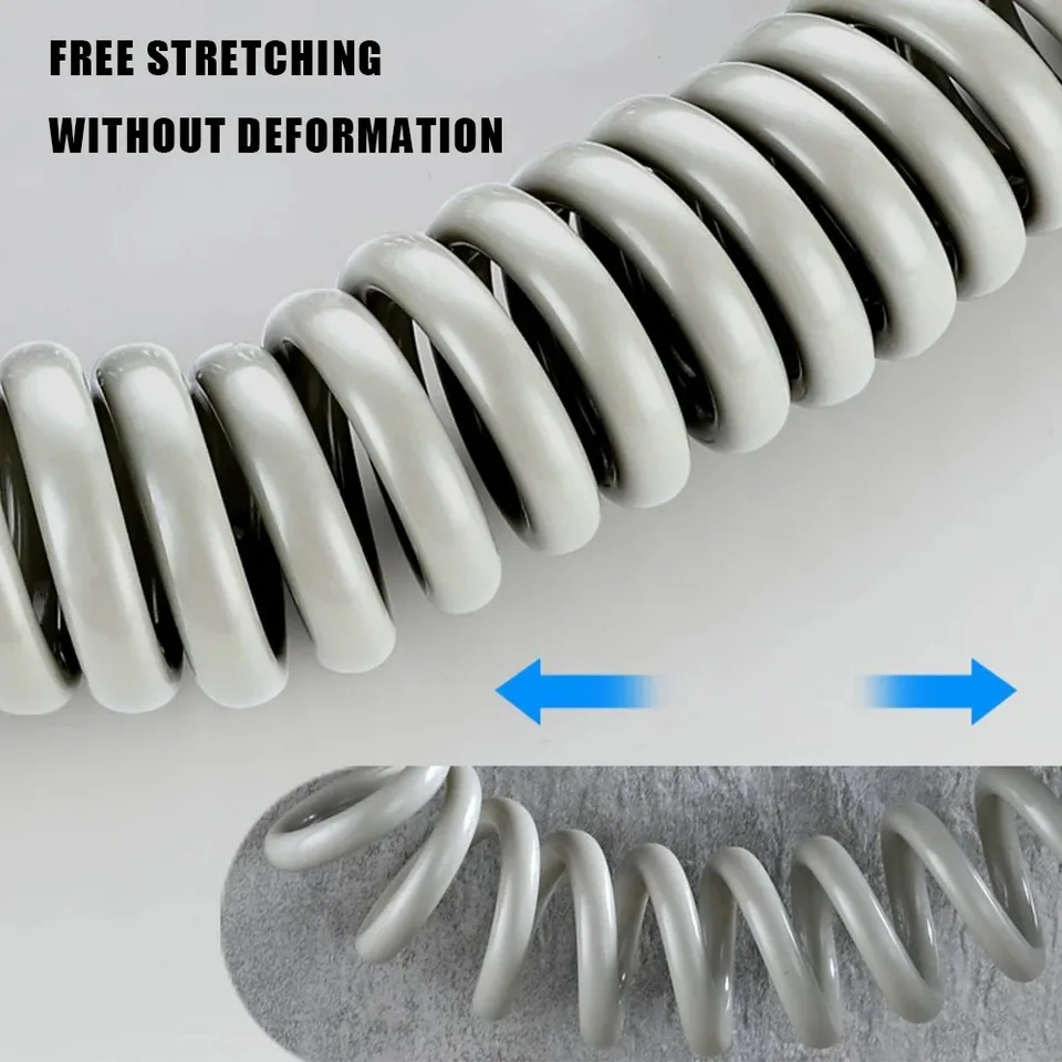 Flexible Shower Hose for Washing Machine | 2m, 3m, 5m Lengths | Bidet Sprayer Compatible - Thumbnail 5