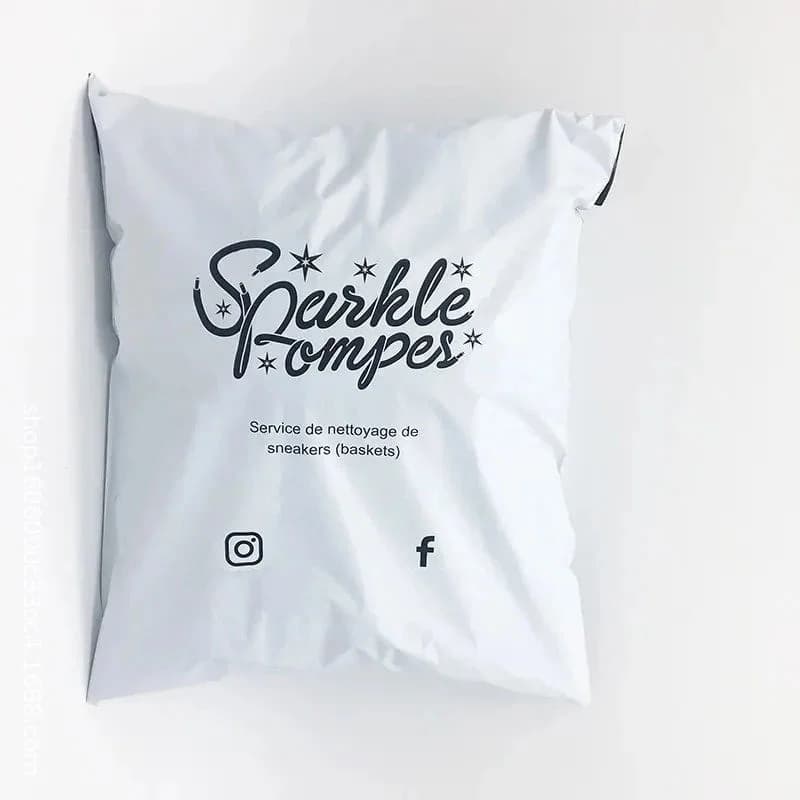 Plastic Mailing Bags | Custom Logo Self-Seal | Personalised Packaging - Thumbnail 2