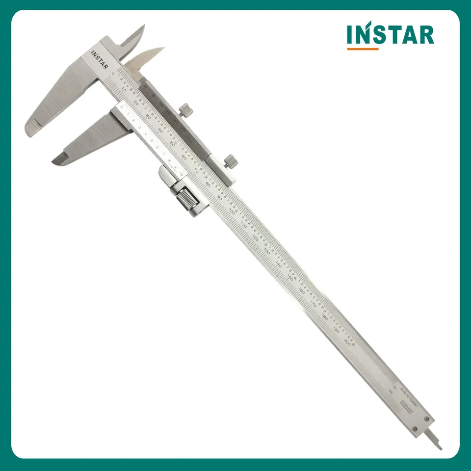 INSTAR Vernier Caliper | Stainless Steel DIN Standard | Fine Adjustment - Thumbnail 2