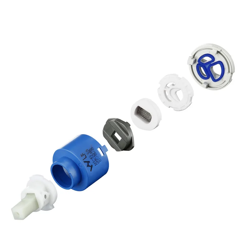 Heater Water Electric Mixer Valve Cartridge 25/35/40mm | Low Torque | Faucet Repair - Thumbnail 5