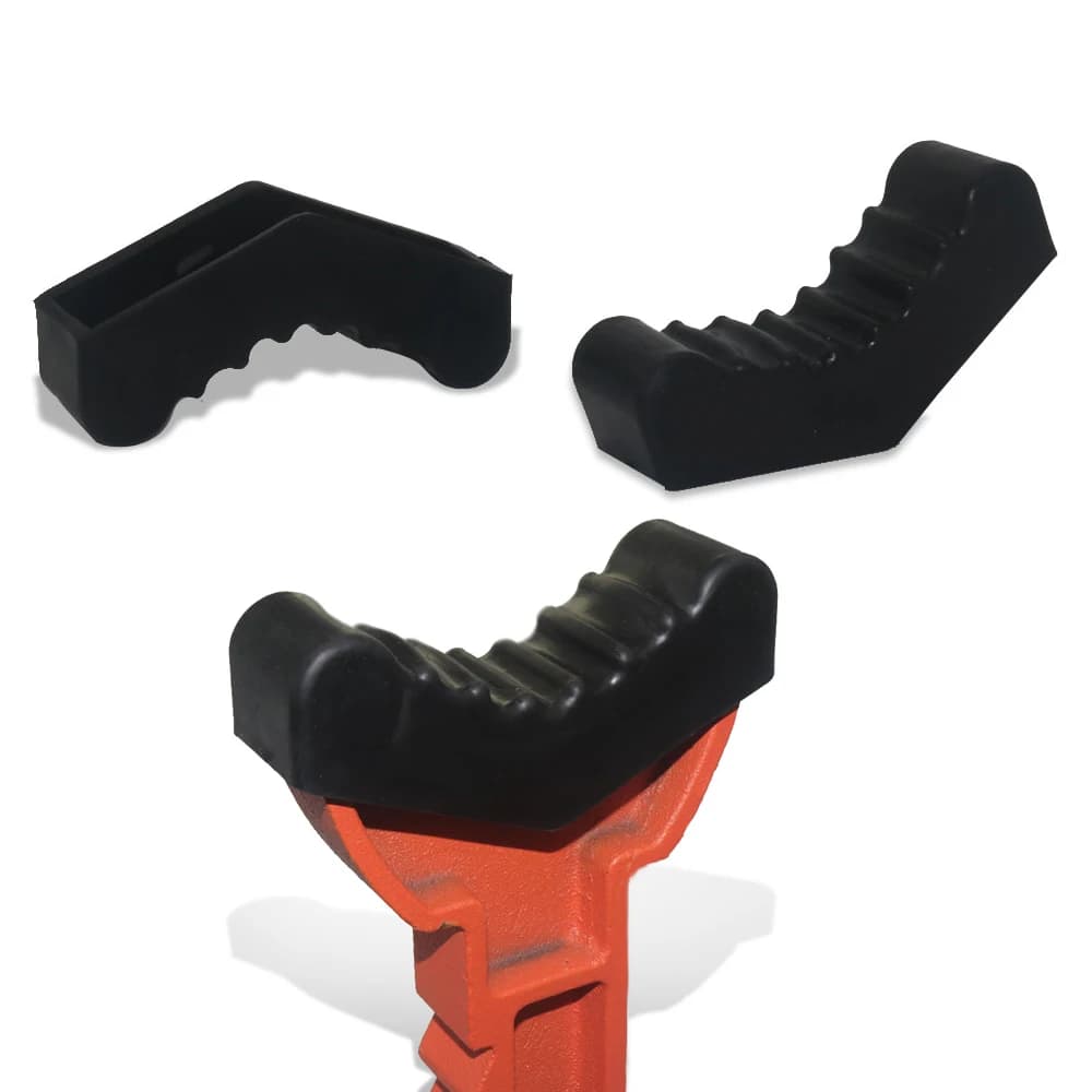 Heavy-Duty Jack Stand Rubber Pad | Vibration Dampening & Surface Protection | 3-Ton & 6-Ton Compatible - Image 1