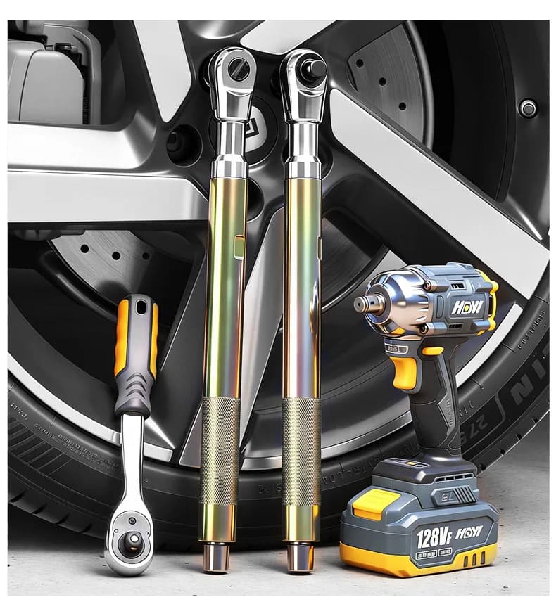 Spark Plug Torque Wrench | 1/2-Inch Drive | High Torque Auto Repair - Thumbnail 6