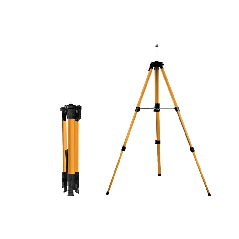 Level Tripod | 1.2M/1.5M Adjustable Height | 5/8 Metal Bracket