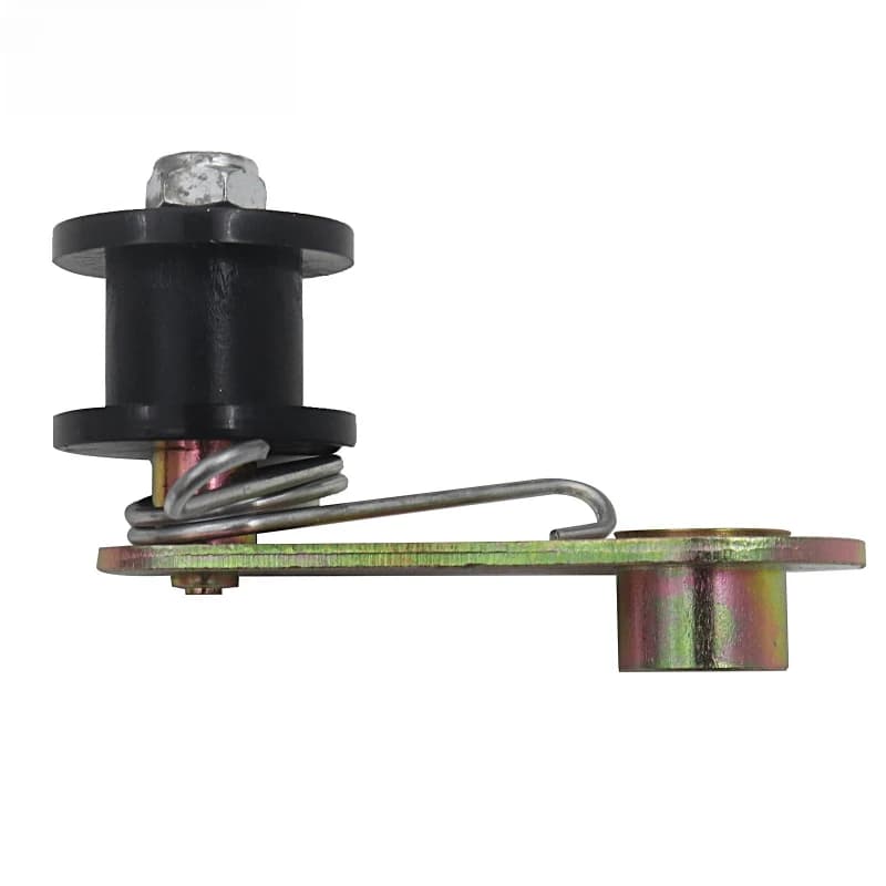 Heavy-duty chain roller tensioner designed for 110cc to 140cc dirt bikes, pit bikes, ATVs, and mini motorcycles including XR, CRF, and SSR models.