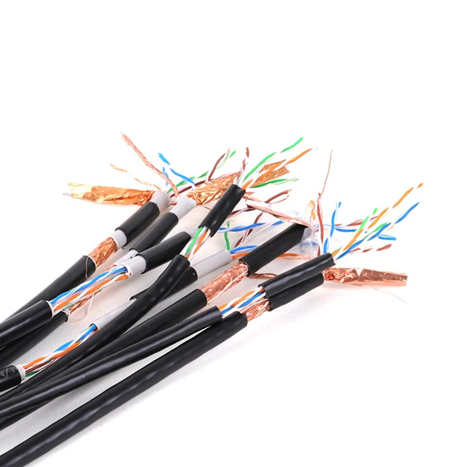 Ethernet Cable | CAT6 Shielded SFTP Wire | RJ45 for LAN Networks