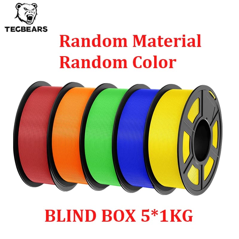 3D Printer Filament Blind Box | 5kg Random Material & Colour | Fast UK Shipping - Thumbnail 2
