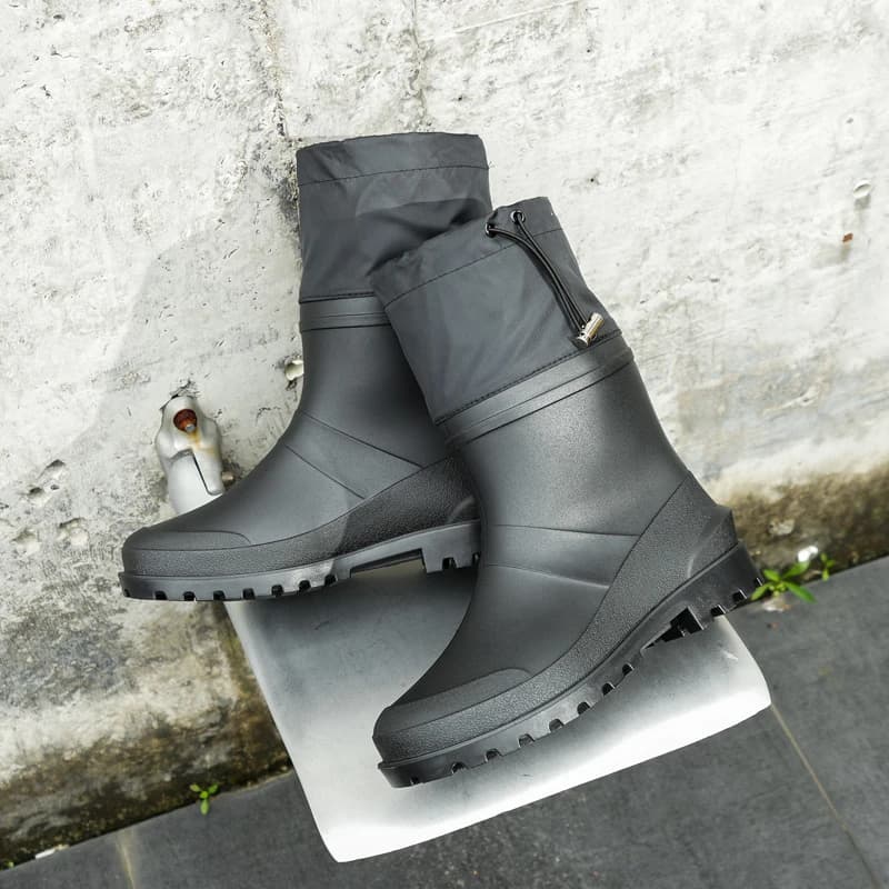 Men's Safety Wellington Boots | Anti-Slip PVC | Garden & Industrial Use - Thumbnail 4