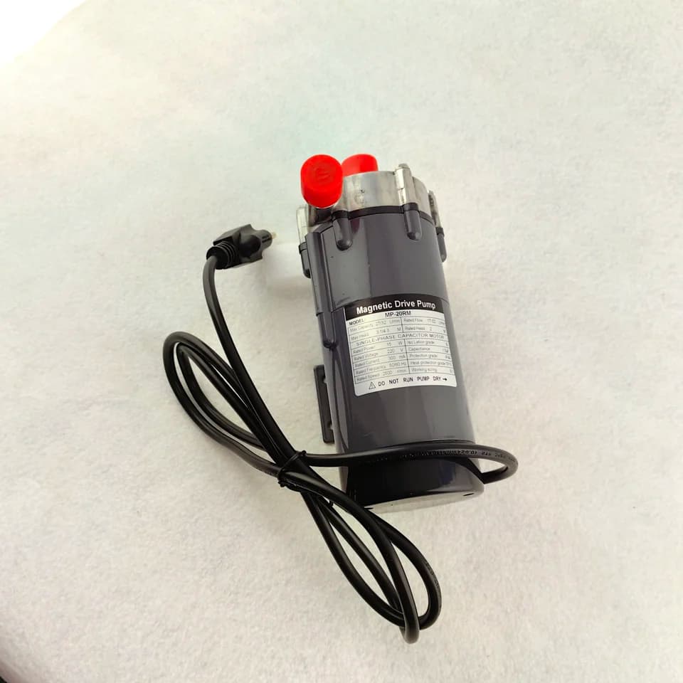 Pump | Stainless Steel Magnetic Drive | 140°C for Homebrewing - Thumbnail 7