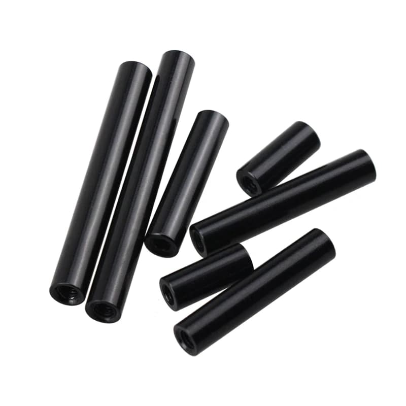 Standoff for RC Models | M3 Black Aluminum | 6mm to 100mm Spacers - Thumbnail 4