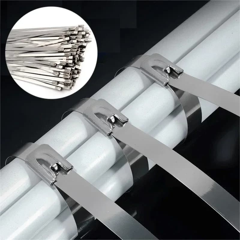 Cavity Wall Ties Stainless Steel | Heavy Duty Self-Locking Fasteners | Industrial Cable Management - Thumbnail 3