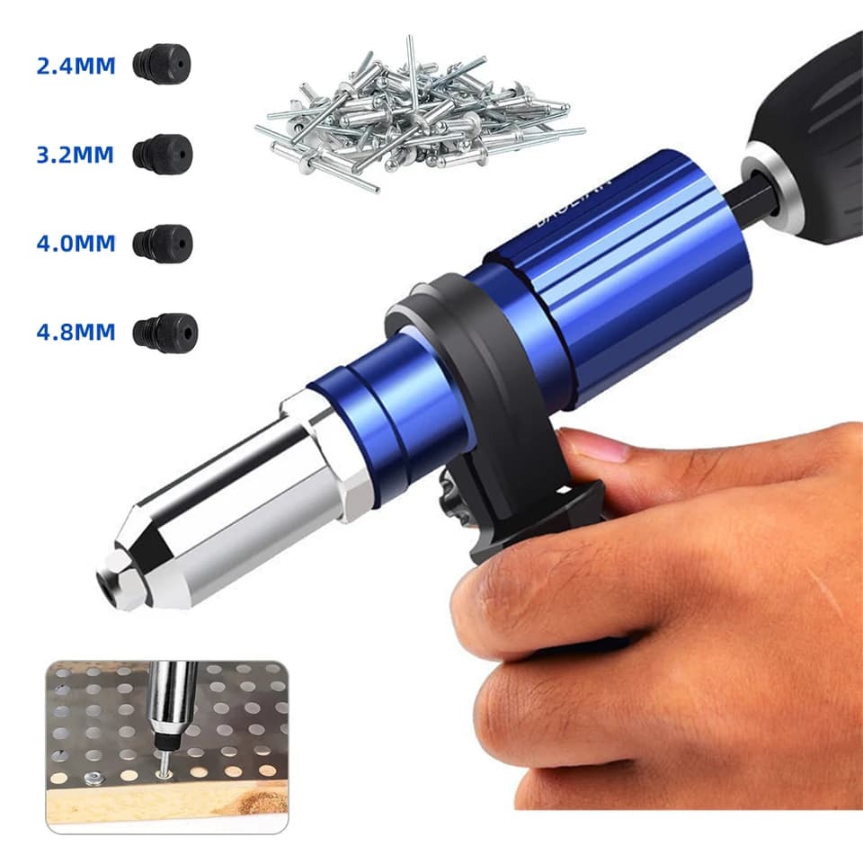 Premium Professional Cordless Drill Driver | 4mm - Thumbnail 2