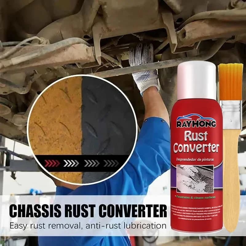 Car Rust Converter | Stops Rust on Chassis & Metal | 100ml Paste - Thumbnail 6