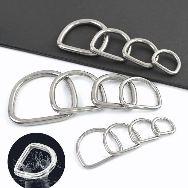 Stainless steel grub screws in multiple sizes, with a water splash inset.