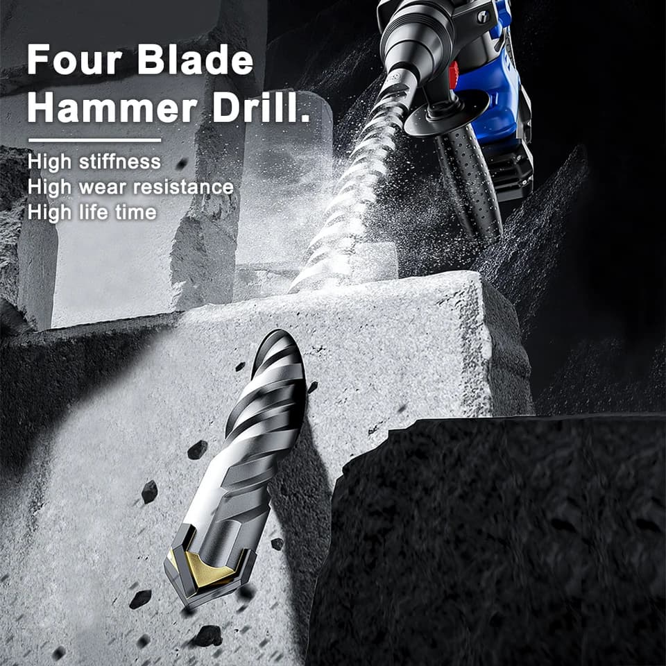Premium Professional Cordless Drill Driver | 250mm - Thumbnail 3