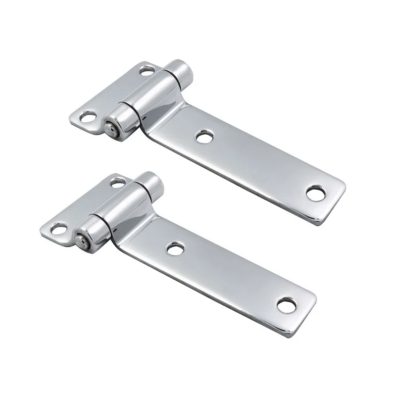 Duty Marine T Hinges | 304 Stainless Steel 135mm | For Boat, Yacht & Container Doors - Image 1
