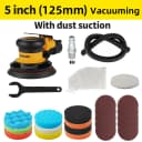 5inch vacuuming set