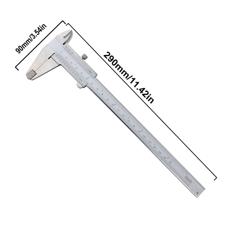 Vernier Caliper 0-200mm | 0.05mm Precision Gauge | Industrial Hand Tool - Thumbnail 5