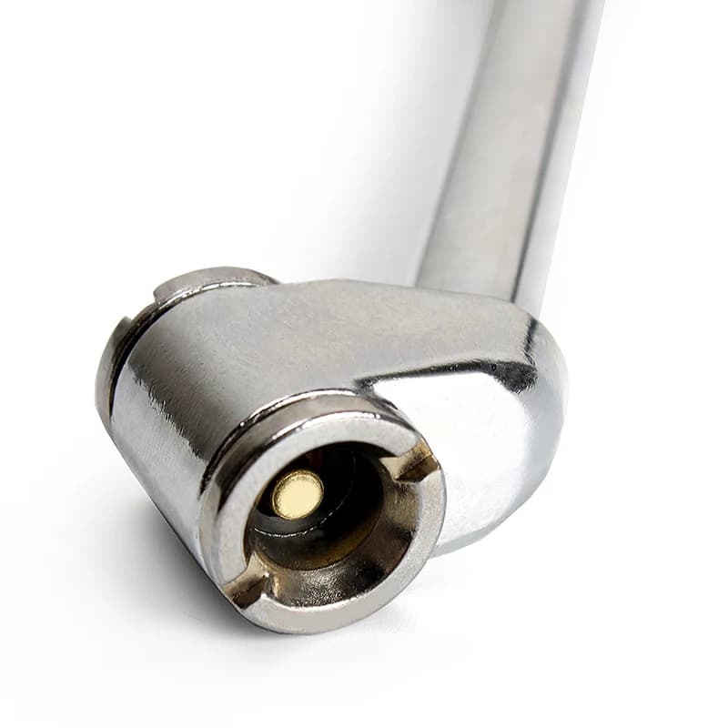 Heavy-Duty Tyre Pressure Gauge | 10-150 PSI | Dual Head Truck Tool - Thumbnail 4
