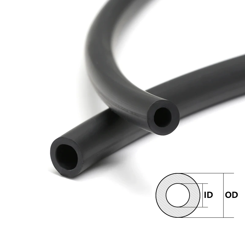 FKM Viton Washing Machine Hose | Oil/Acid Resistant | High Temp Fluorine Rubber Tube - Thumbnail 4