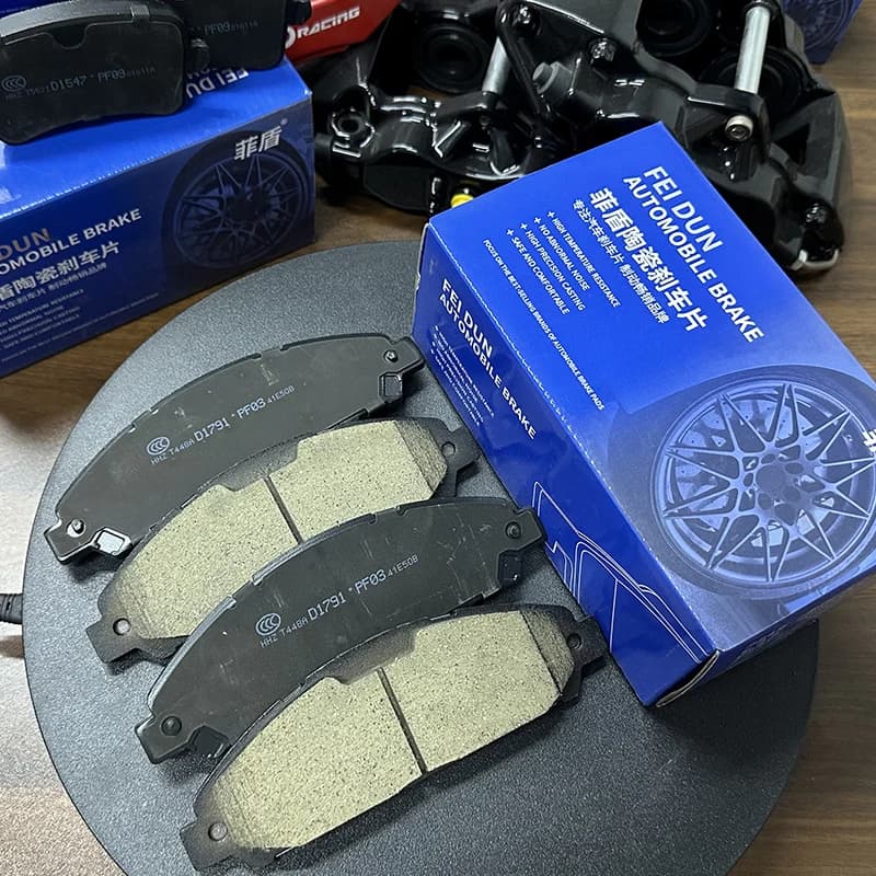 Brake Pads for Jetour | Enhanced Durability | X70 X90 Dashing T2 - Thumbnail 6
