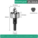 25.5mm 1PCS