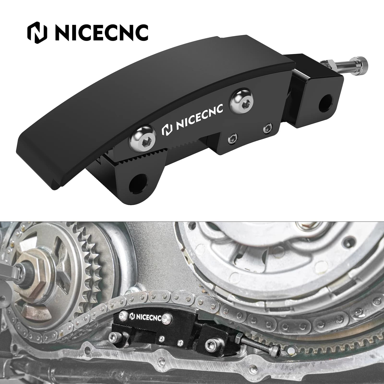 Primary Chain Tensioner | Manual Adjust | For Road King, Street Glide, CVO Ultra Limited - Thumbnail 2