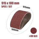 5pcs 80 Grit