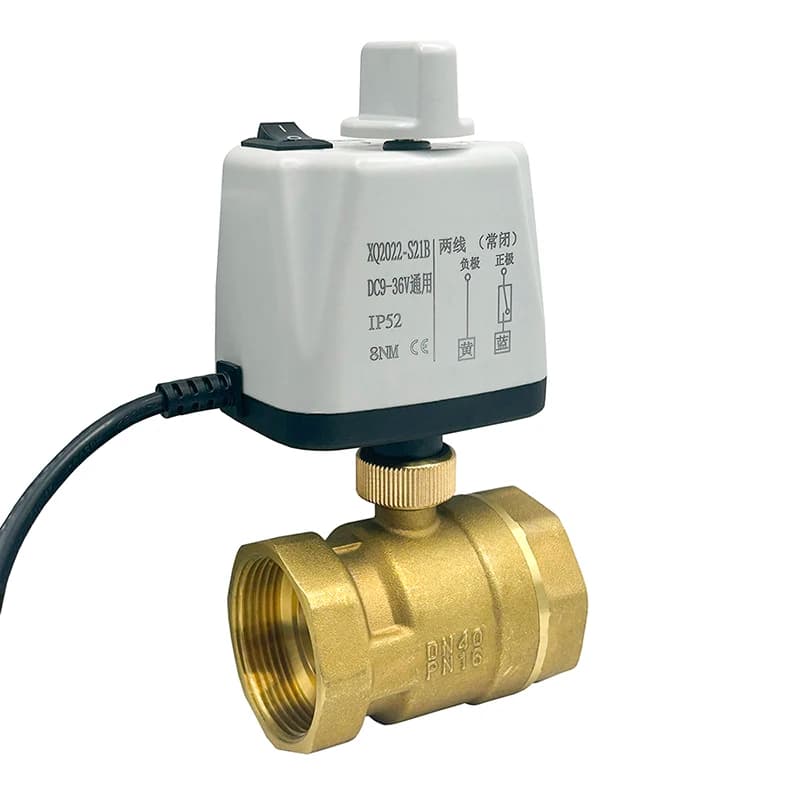 Motorised Ball Valve | 2-Wire NC Control | 1/2" to 2" Pipe - Thumbnail 2