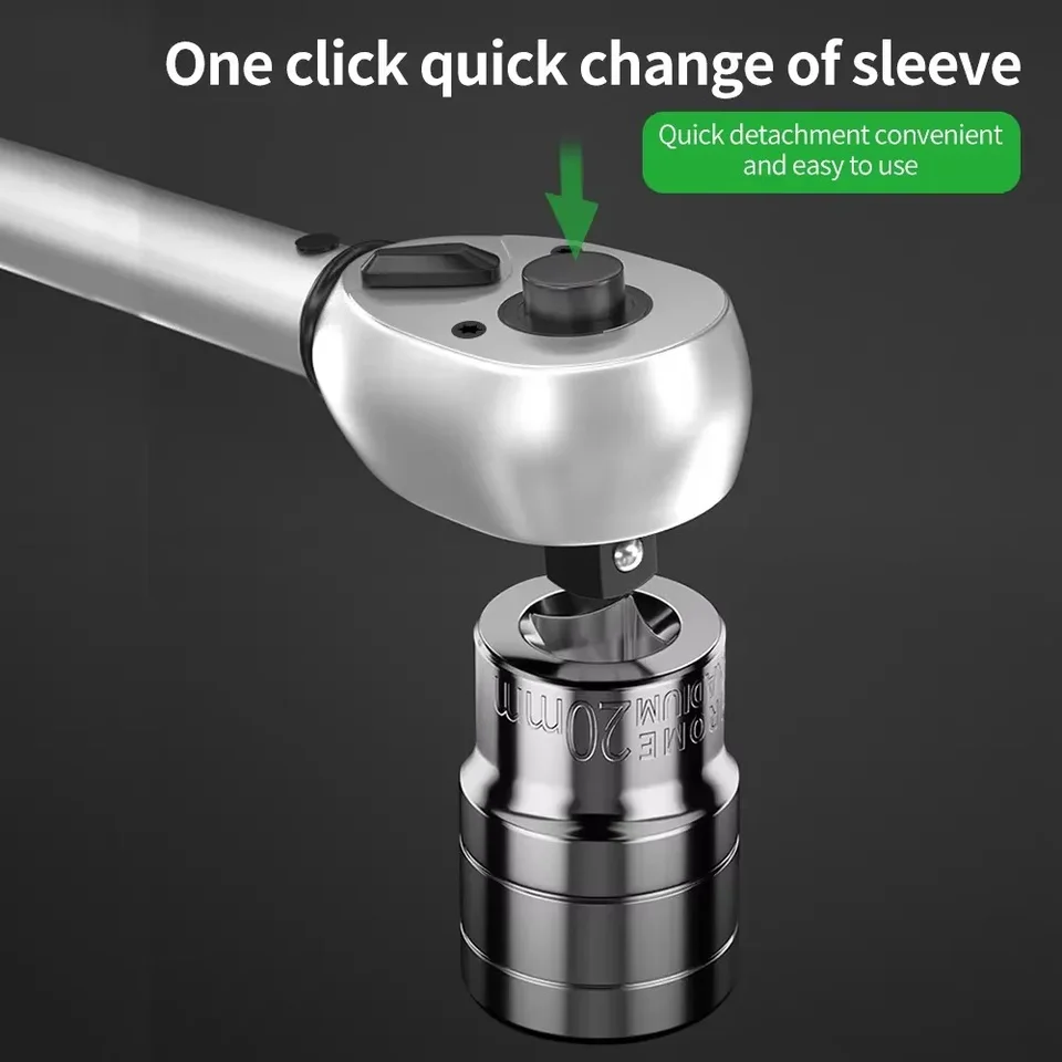 Spark Plug Torque Wrench | 1/4 3/8 1/2 Drives | High-Accuracy - Thumbnail 4