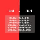 Black and Red