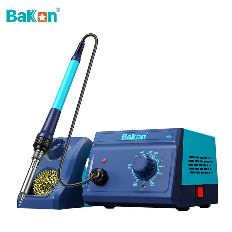 Bakon BK969 Soldering Iron | 90W Rotary Temperature Control | Entry-level Tool - Thumbnail 2