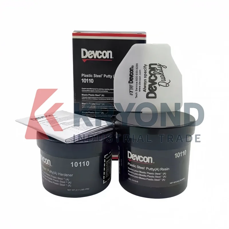 Devcon 10110 Steel Putty | Jointing compound for slabs | 454g Epoxy metal repair - Thumbnail 6