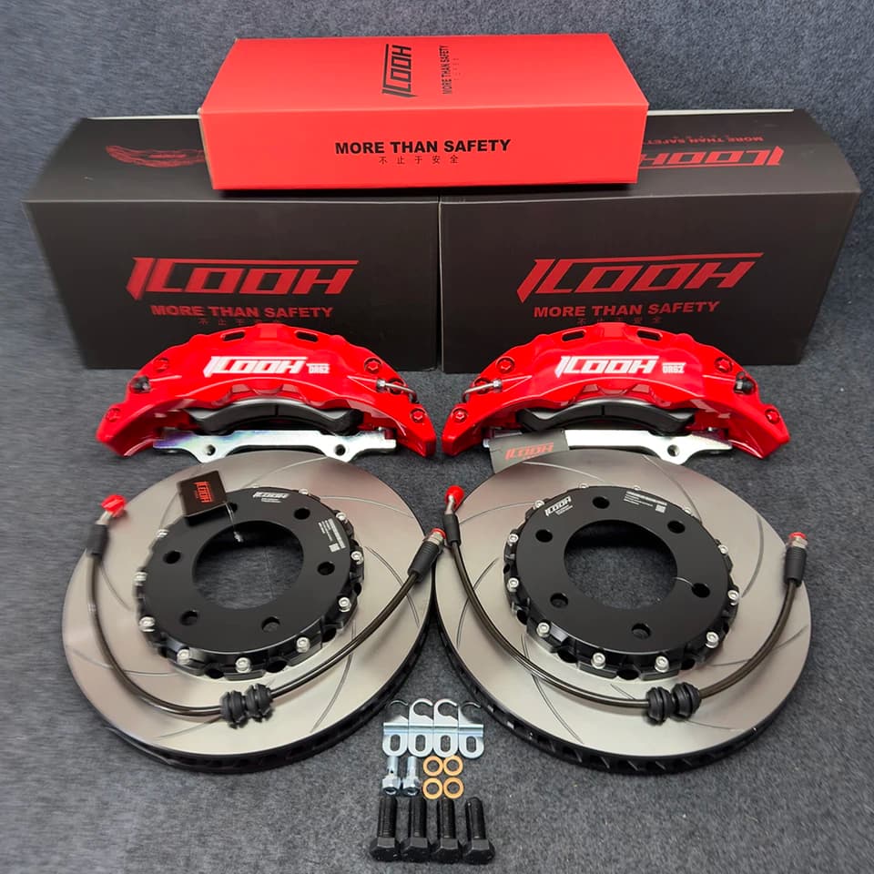 High-Performance Brake Caliper Kit | For 17-18 Wheels | BMW Audi Fitment - Thumbnail 3
