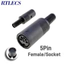 5Pin Female Socket