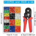 2120pcs and 86-4