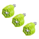 3Pcs Green