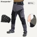 Grey  Kneepads
