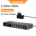 Switch with EU Plug