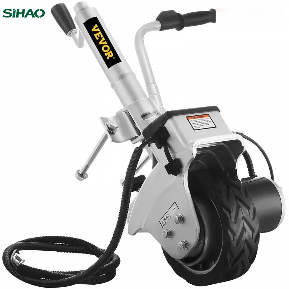 Heavy-Duty 350W Electric Trailer Mover | 12V Power | 5000 lb Capacity | Jockey Wheel Replacement - Thumbnail 2