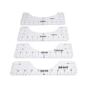 Transparent 4PCS