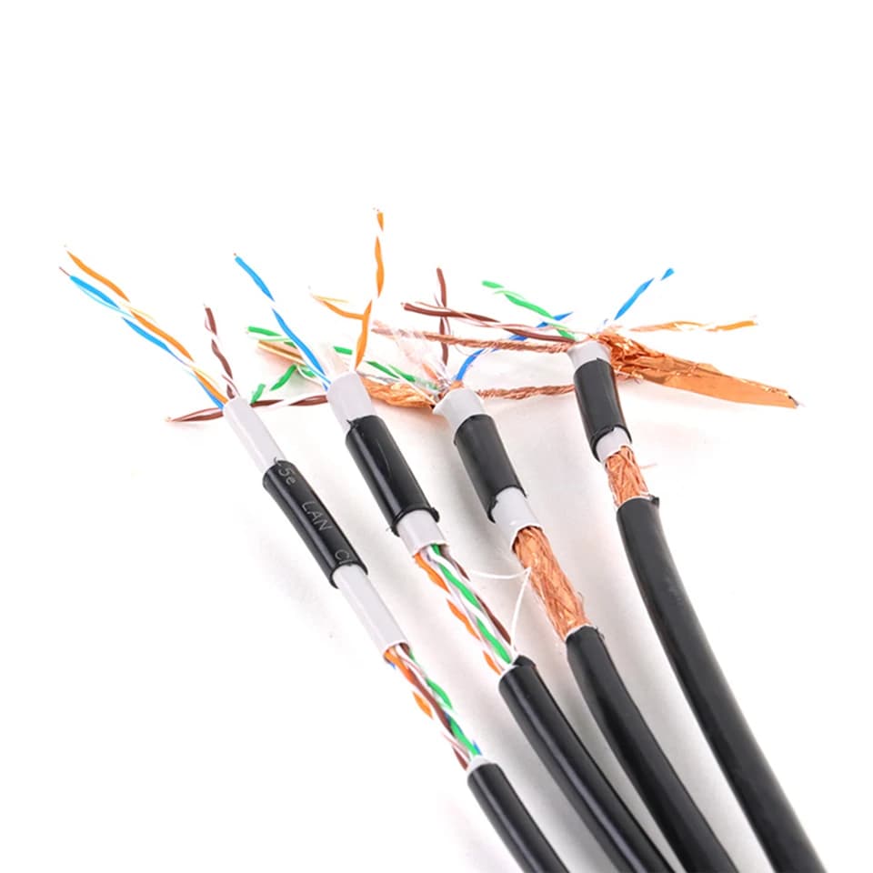 Ethernet Cable | CAT6 Shielded SFTP Wire | RJ45 for LAN Networks - Thumbnail 3