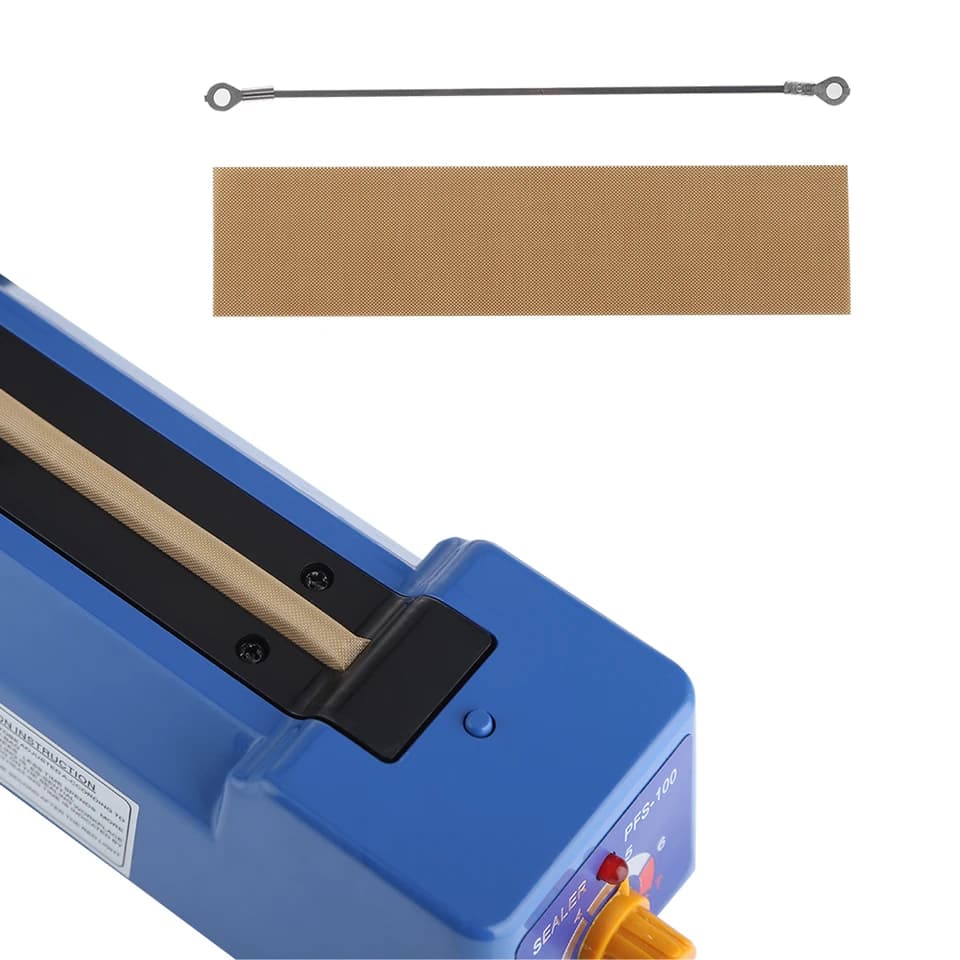 Heat Sealer | Hand Press Impulse Sealer | Food & Plastic Bag Packaging - Thumbnail 6